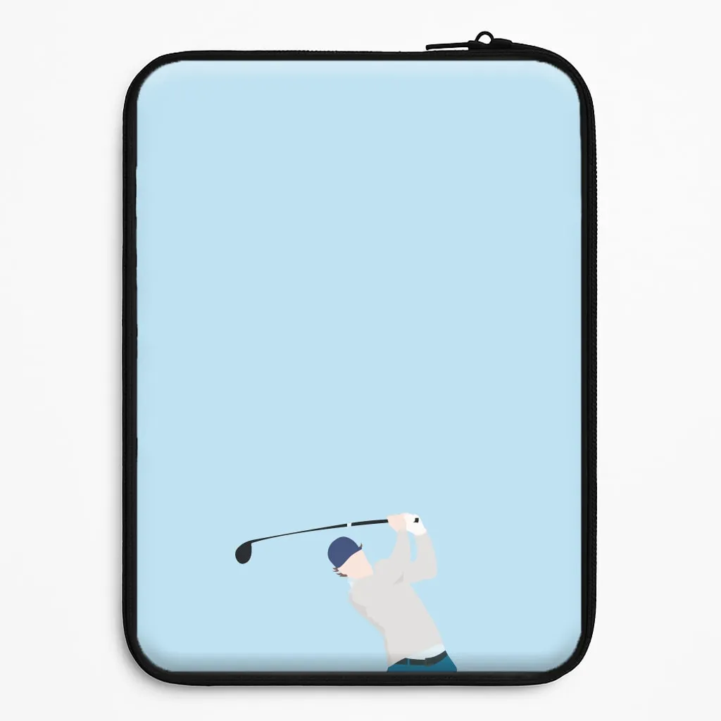 Vivid Surface Detail Ryder - Golf Laptop Sleeve