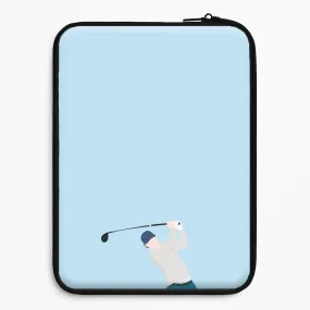 Vivid Surface Detail Ryder - Golf Laptop Sleeve