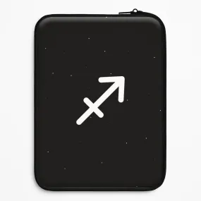 Soft Edging Elegant Finish Design Sagittarius - Astrology Laptop Sleeve