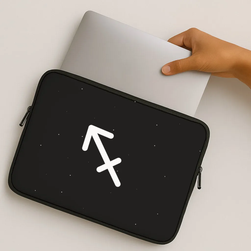 Sagittarius - Astrology Laptop Sleeve Dust proof Comfort Detail