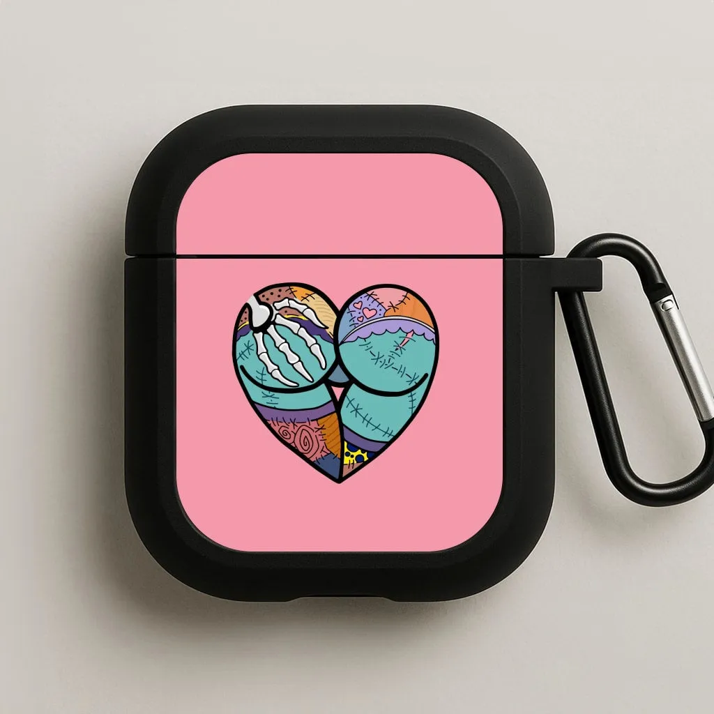 Soft Protective Bag Sally And Jack Heart - TNBC AirPods Case