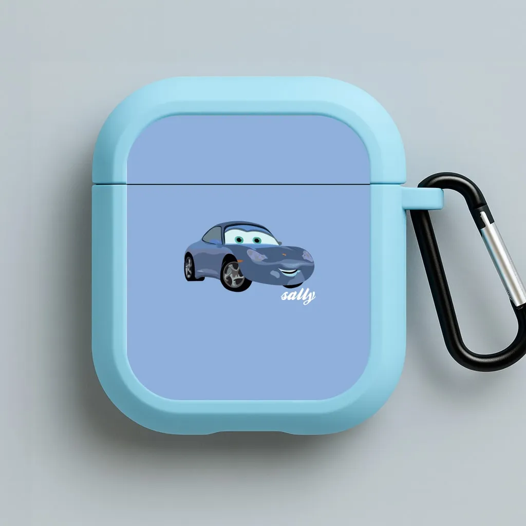 Fashion Daily Organizer Sally - Cars AirPods Case