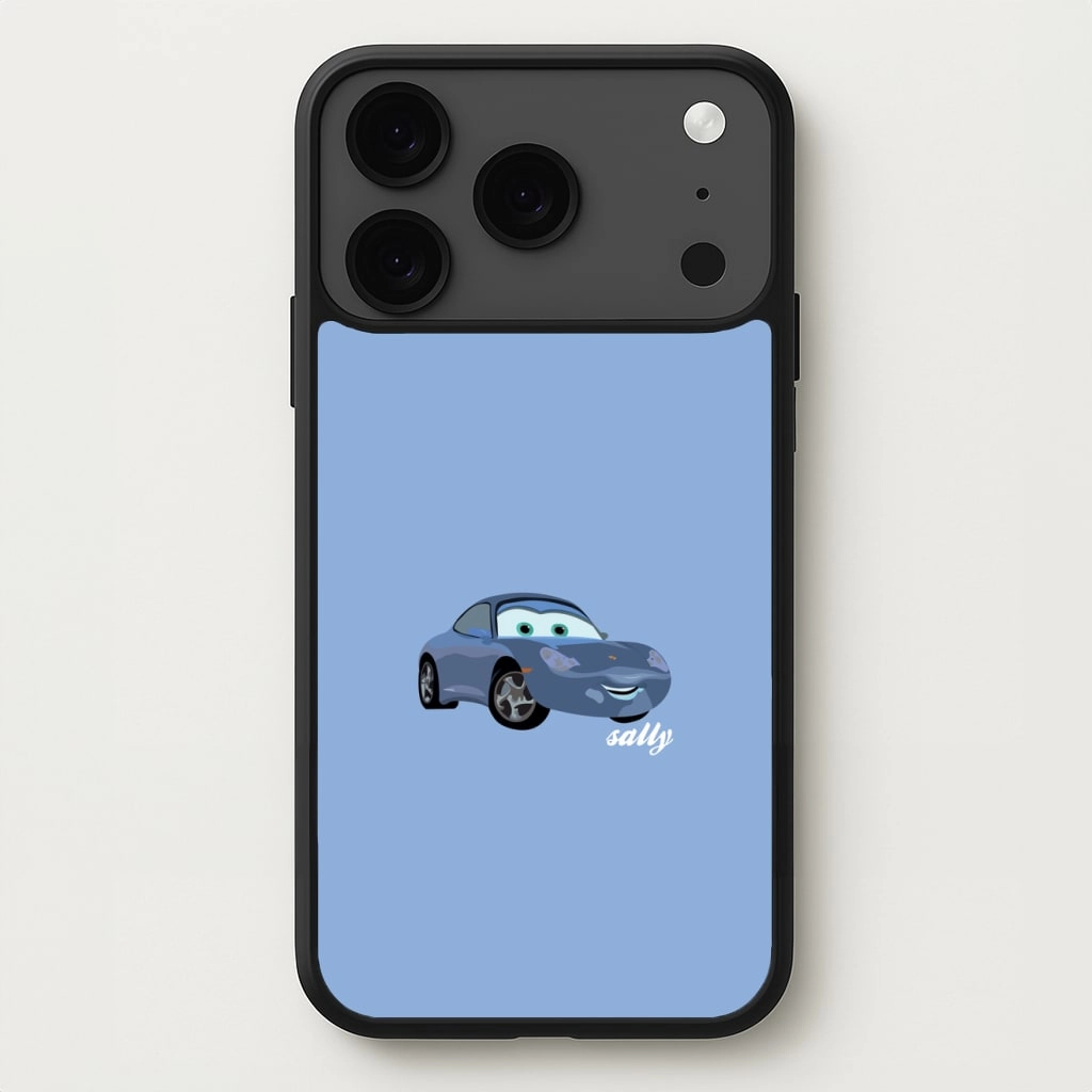 Sally - Cars Phone Case Soft Build Texture Sporty Design