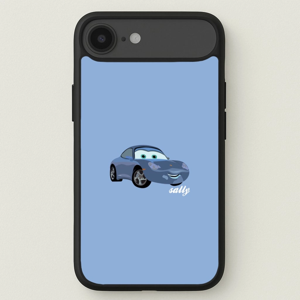 Marble Pattern Lightweight Feel Sally - Cars Phone Case