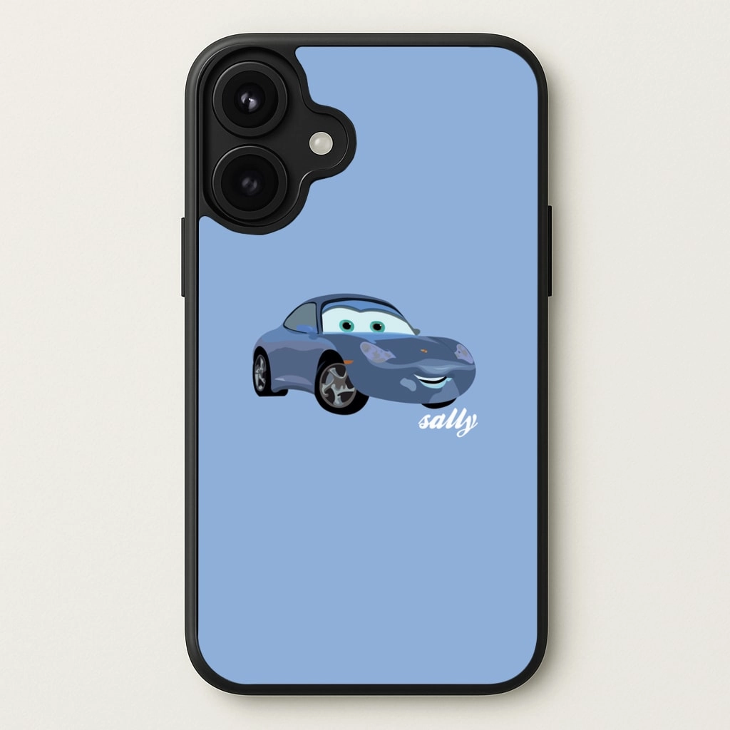 Sally - Cars Phone Case Durable Shell Minimal Design