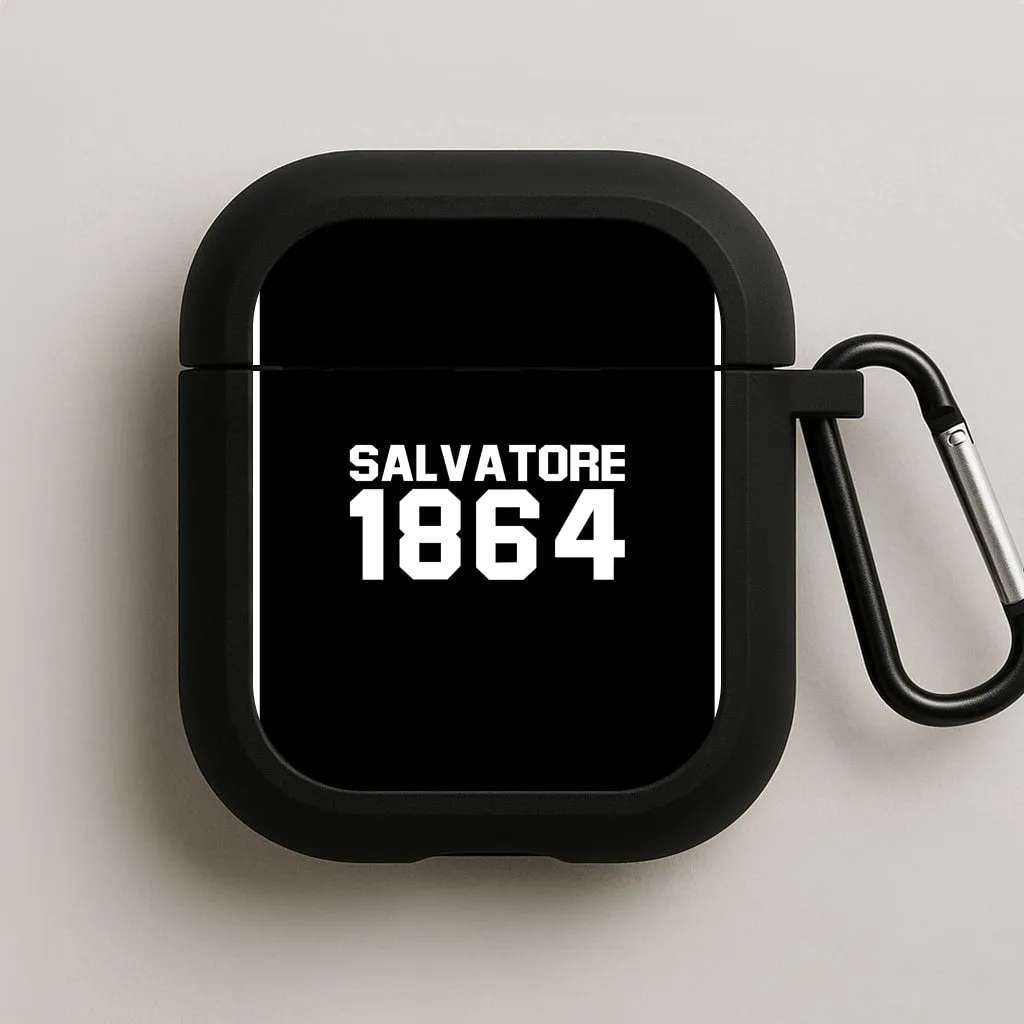 Salvatore 1864 - VD AirPods Case custom name printing case premium matte airpods cover
