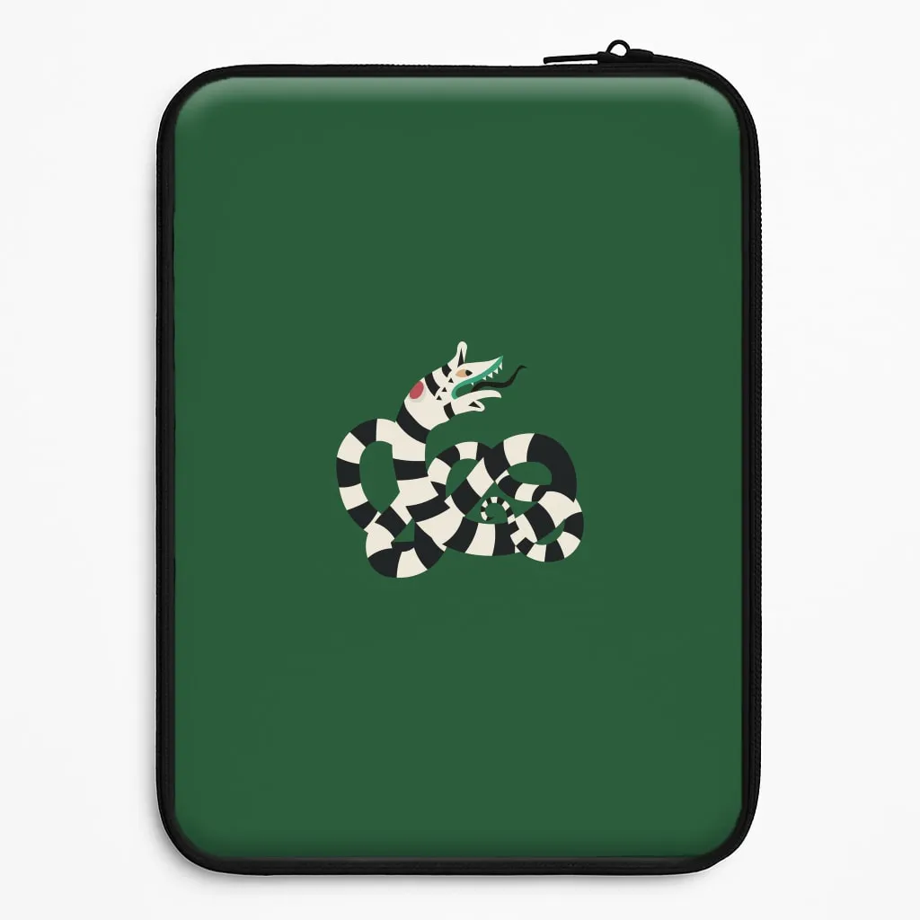 Anti Shock Layer Sandworm - Beetle Halloween Laptop Sleeve