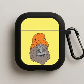 Sassy AirPods Case premium texture case Stylish Gadget Organizer