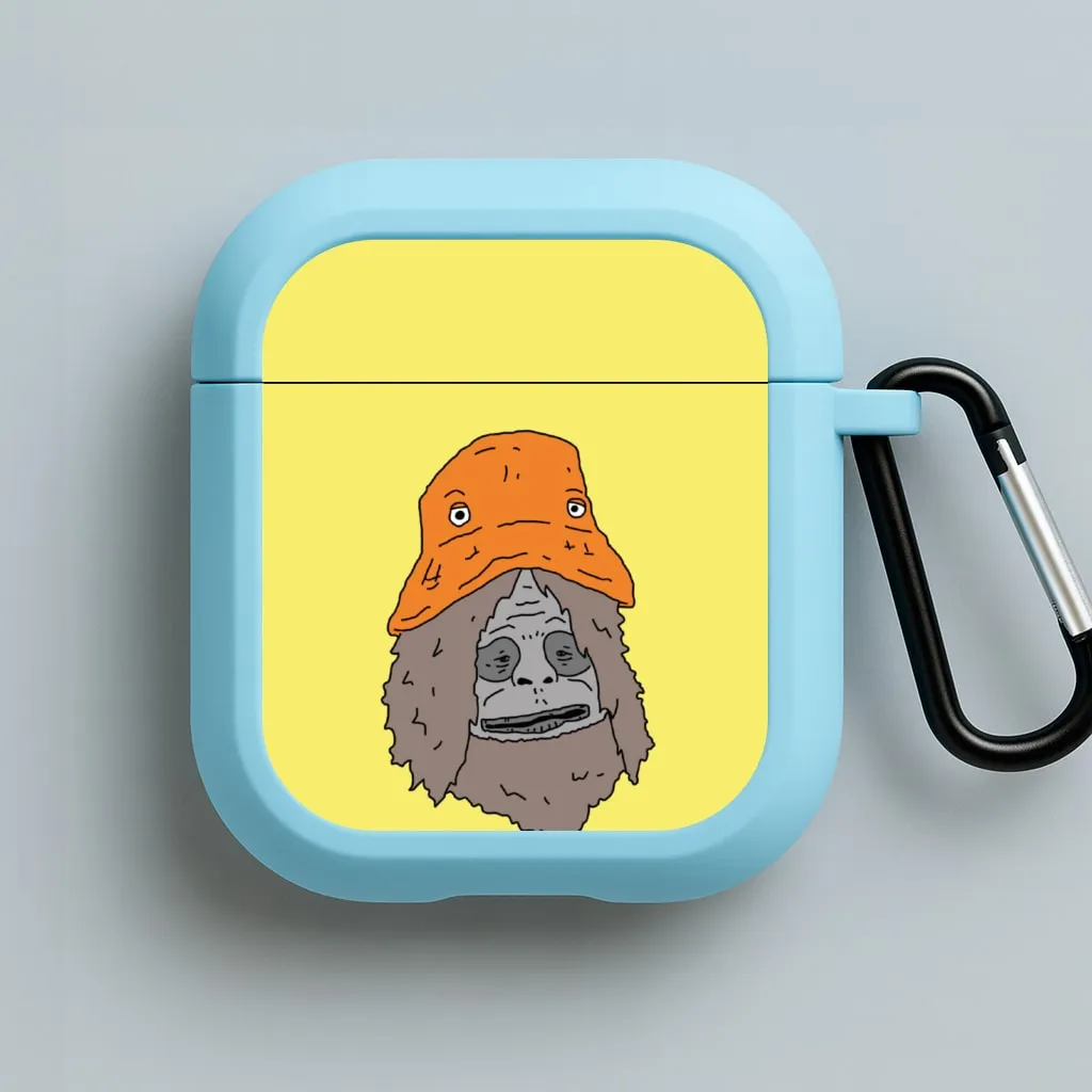 Sassy AirPods Case compact neon pocket airpods protector