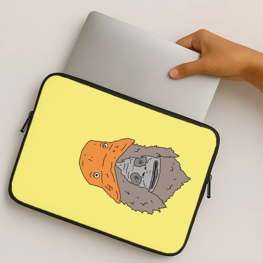 Sassy Laptop Sleeve Premium Surface Matte Texture Finish