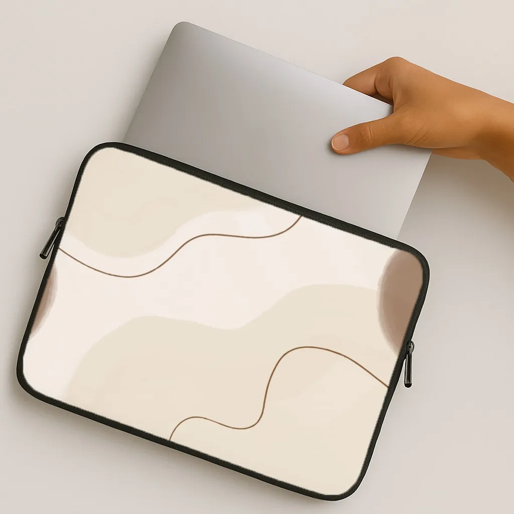 Smooth Pattern Design Sassy Pattern I Laptop Sleeve