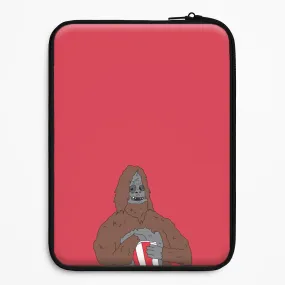 Comfort Edge Layer Sassy The Sasquatch Laptop Sleeve