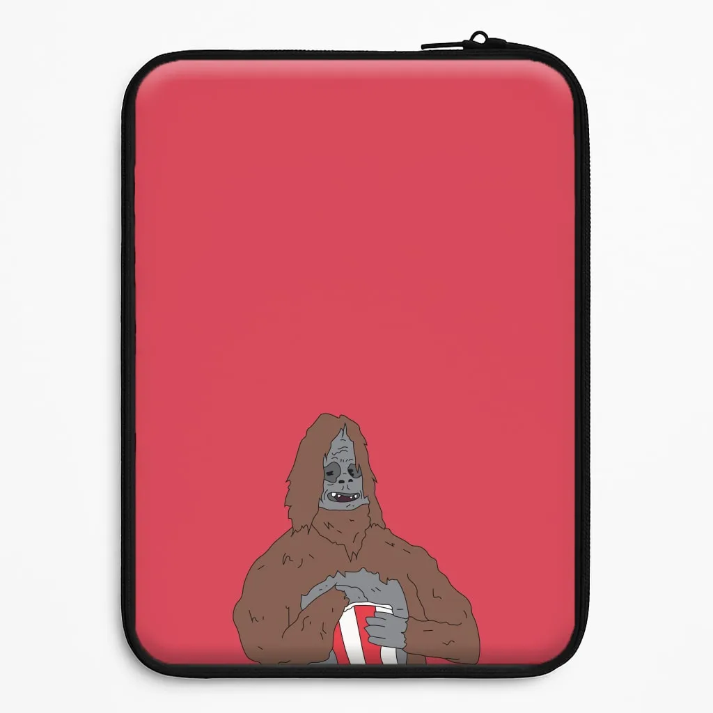 Comfort Edge Layer Sassy The Sasquatch Laptop Sleeve