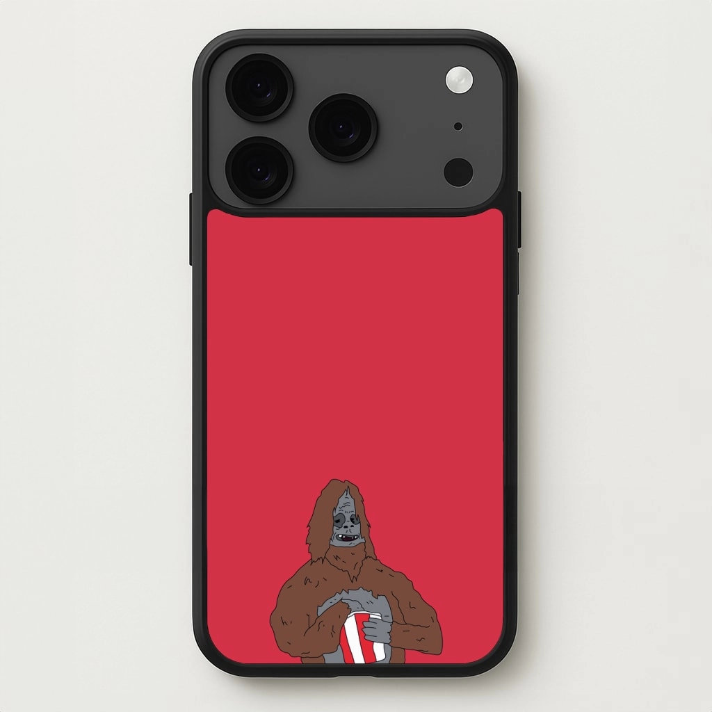 Sassy The Sasquatch Phone Case Anti scratch