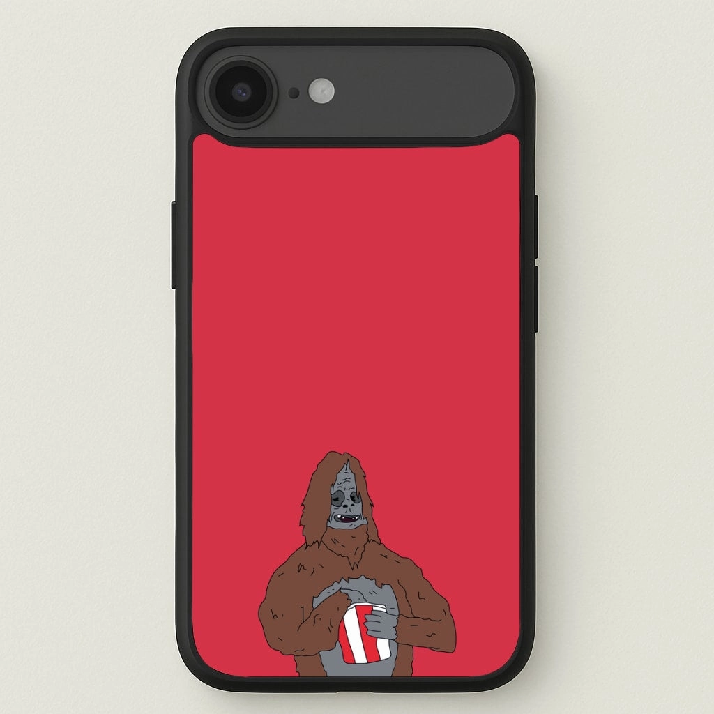 Light Frame Wear resistant Sassy The Sasquatch Phone Case