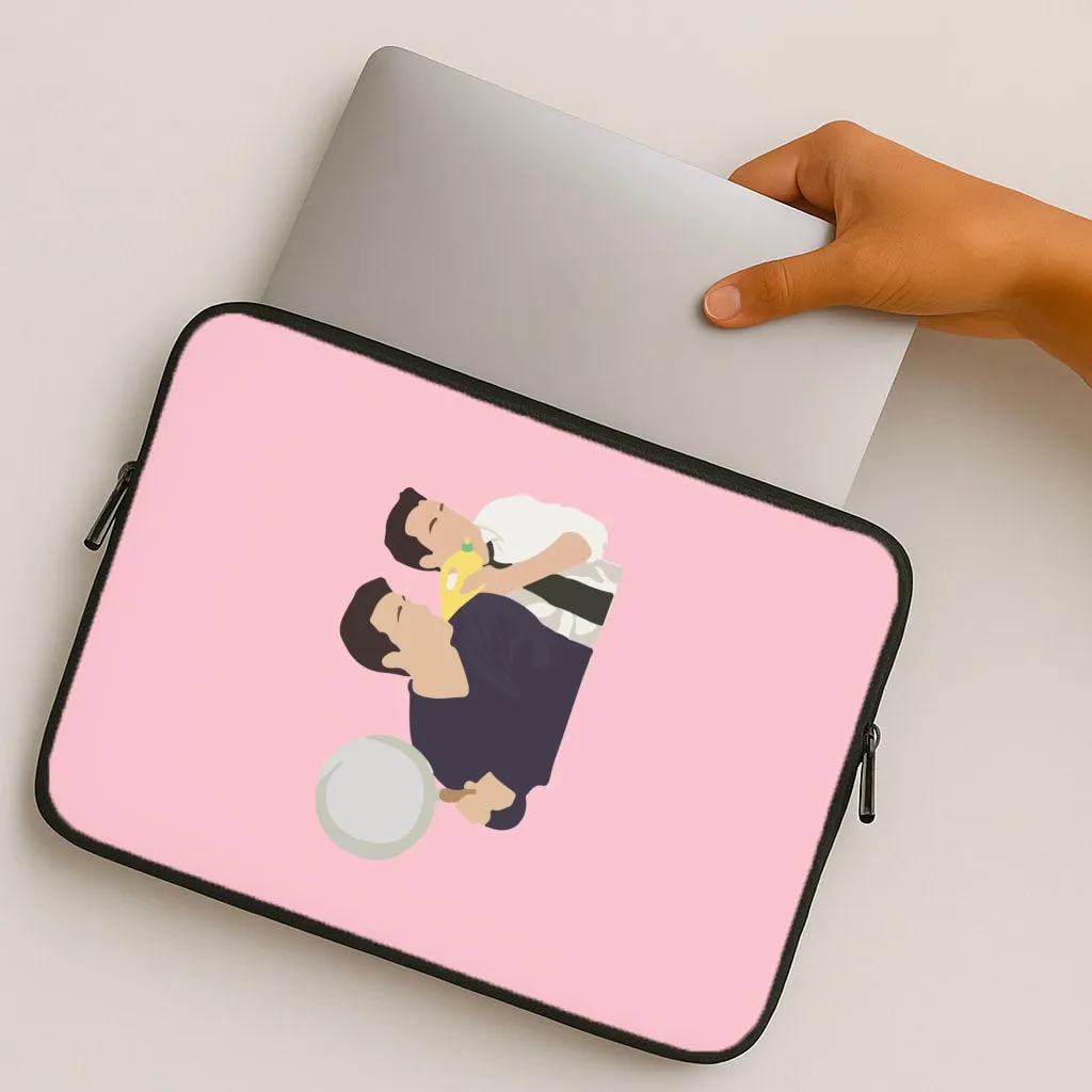 Saucepan Laptop Sleeve Soft touch layer Comfort Detail