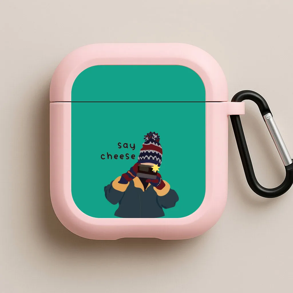 Say Cheese AirPods Case pocket friendly airpods case