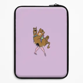 Scared - Scoob Laptop Sleeve Shock absorption