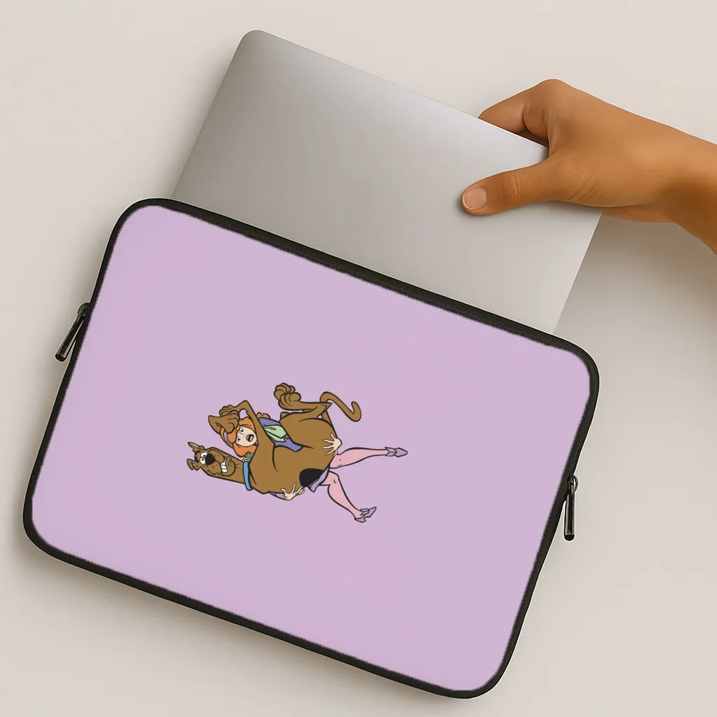 Scared - Scoob Laptop Sleeve Shock Guard Light Form