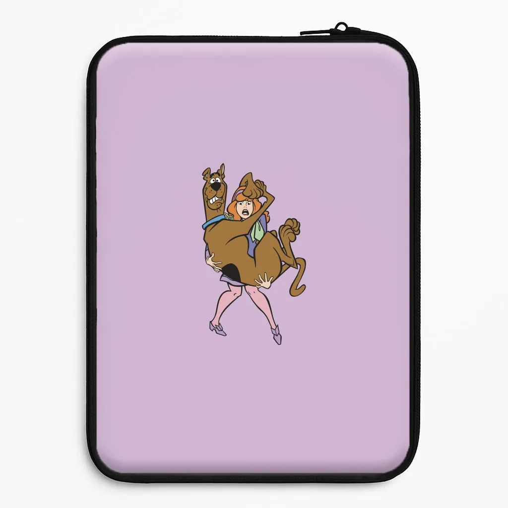Scared - Scoob Laptop Sleeve Shock absorption