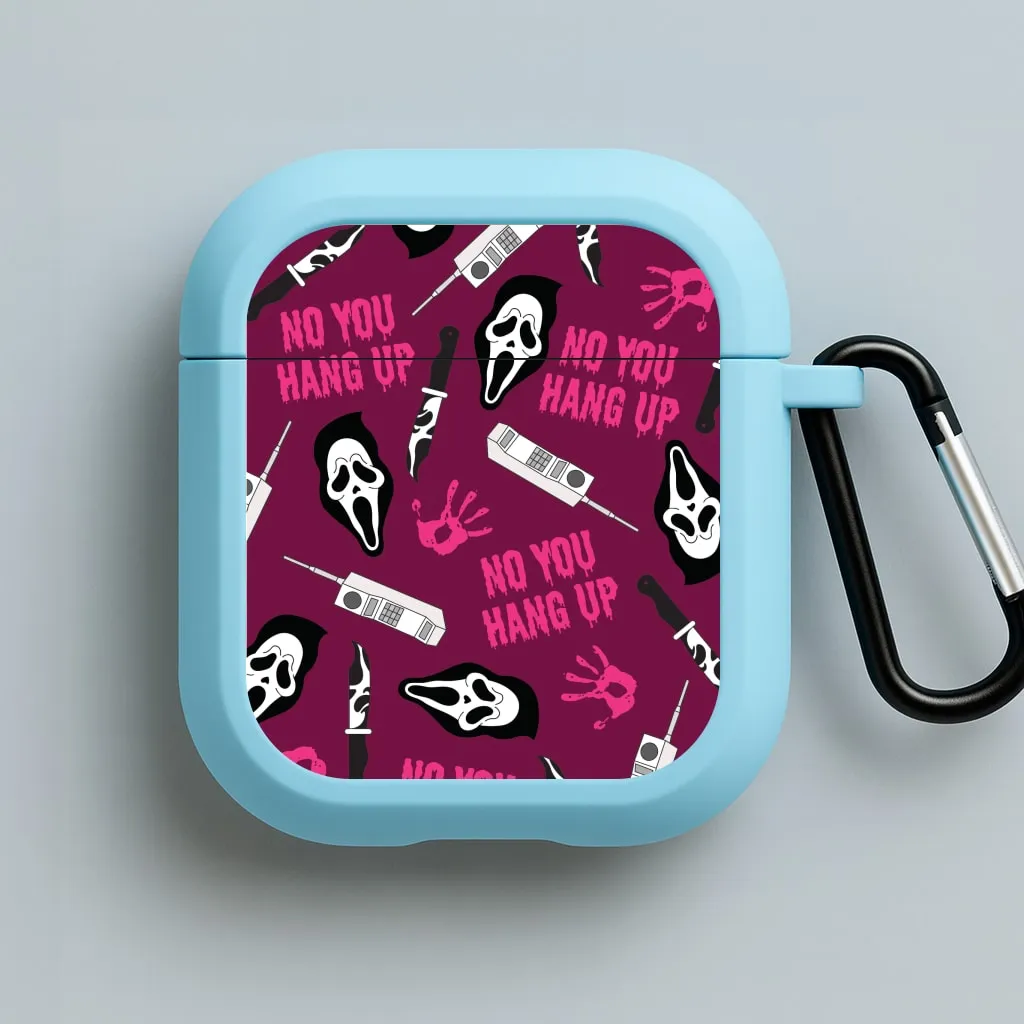 classic style earbuds protector Scary Movie Props Patterm AirPods Case