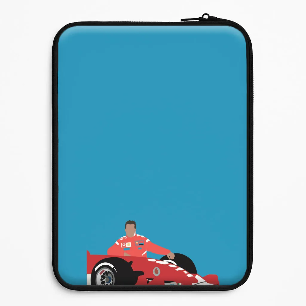 Schumaker - F1 Laptop Sleeve Sleek Feel Slim Feel