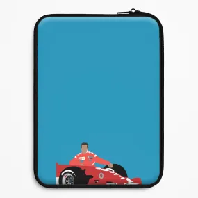 Schumaker - F1 Laptop Sleeve Sleek Feel Slim Feel