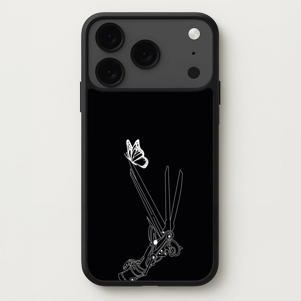 Scissorhands - Scissorhands Phone Case Unisex Design