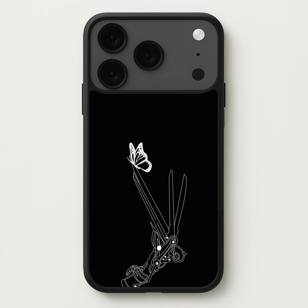 Scissorhands - Scissorhands Phone Case Premium Texture Layer Fashion Statement