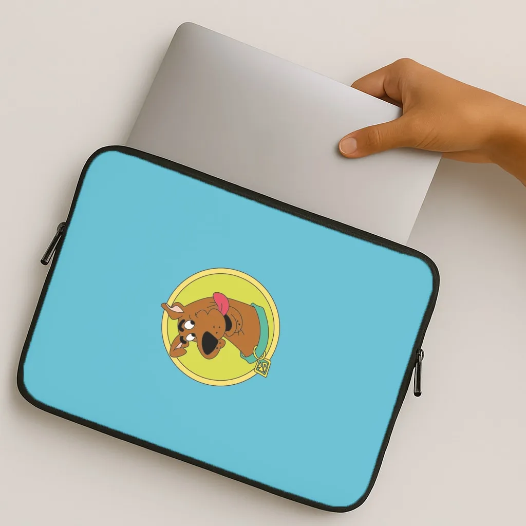 Scoob Laptop Sleeve Textured Surface