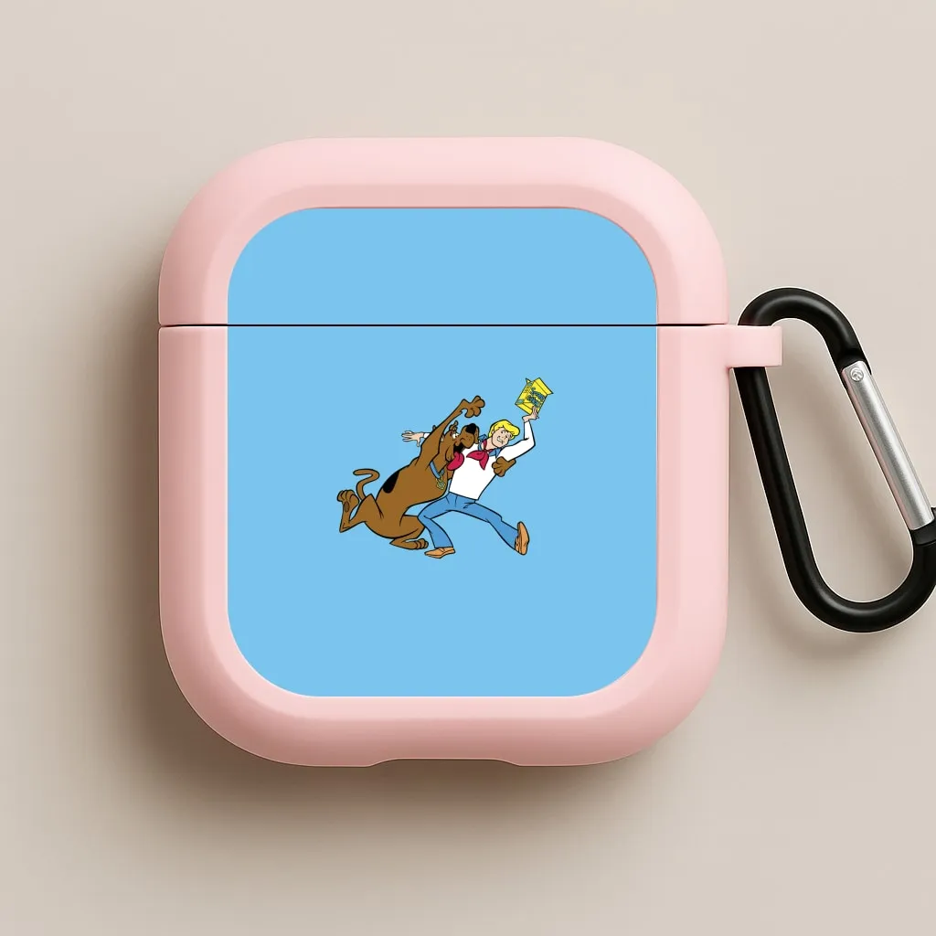 Scooby Snacks - Scoob AirPods Case vivid color gradient airpods protector sleek modern design airpods protector