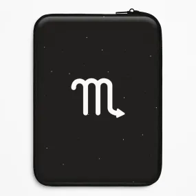 Scorpio - Astrology Laptop Sleeve Elegant Texture Layer