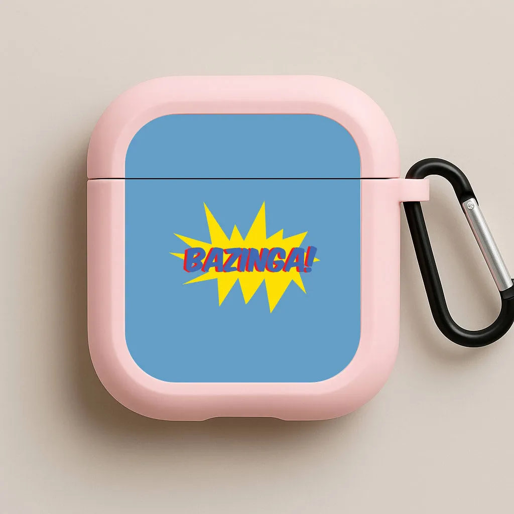 Bazinga! - TV Quotes AirPods Case Soft Touch Shell