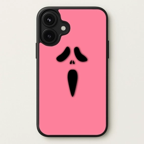 Scream - Halloween Phone Case Trendy Design Flexible Build Form