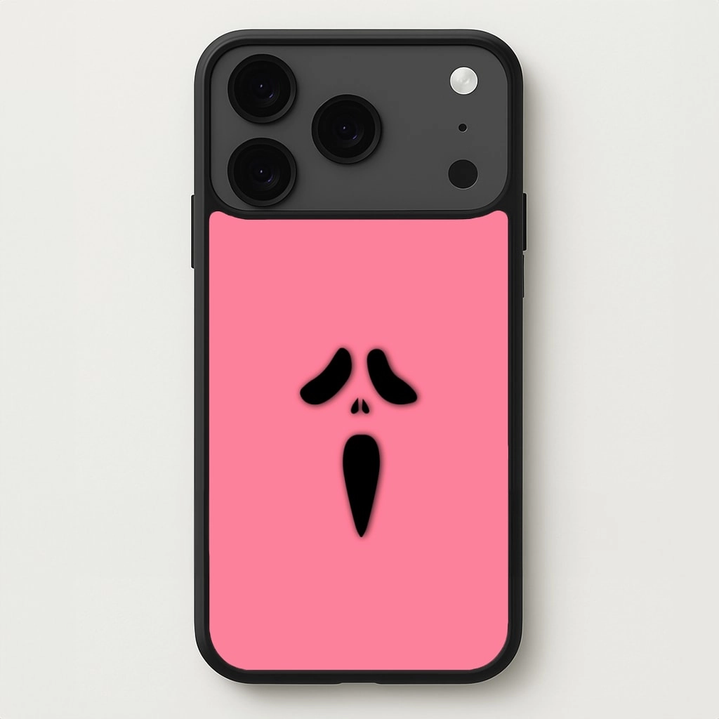 Drop Protection Gloss Touch Scream - Halloween Phone Case