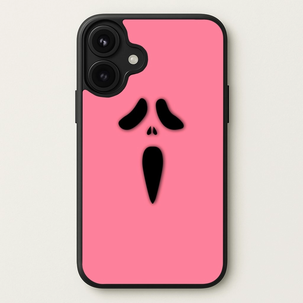 Scream - Halloween Phone Case Trendy Design Flexible Build Form