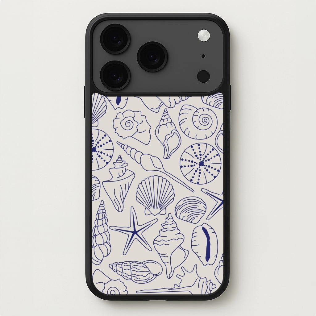 Sea Shells - Clean Girl Aesthetic Phone Case Pocket Friendly