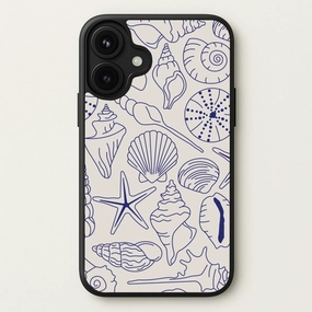 Luxury Detail Shock Guard Sea Shells - Clean Girl Aesthetic Phone Case