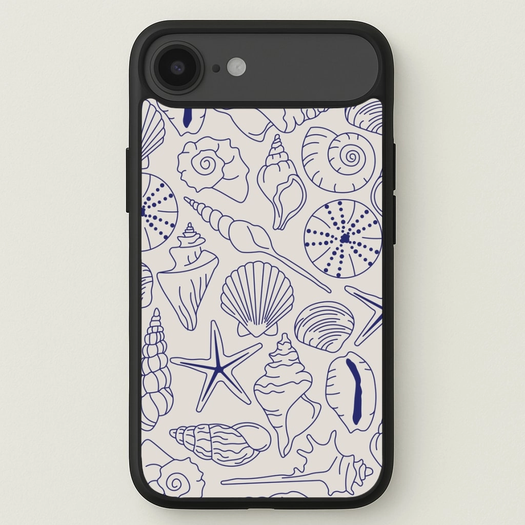 Sea Shells - Clean Girl Aesthetic Phone Case Vivid Coloration Impact shield