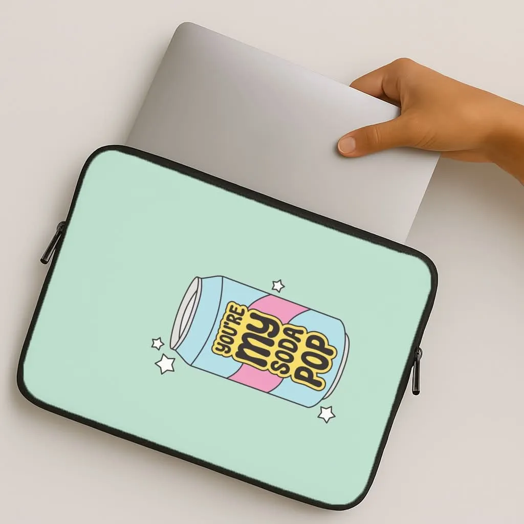 My Soda Can Laptop Sleeve Rugged Texture