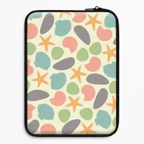anti dust Seashells Pattern 1  Laptop Sleeve