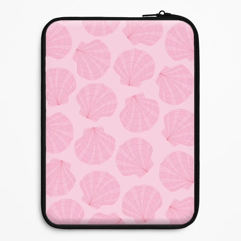 Modern Edge Seashells Pattern 3 Laptop Sleeve