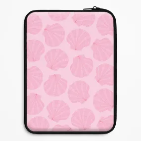 Modern Edge Seashells Pattern 3 Laptop Sleeve