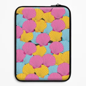 Seashells Pattern 9 Laptop Sleeve Hybrid Frame Clean Texture