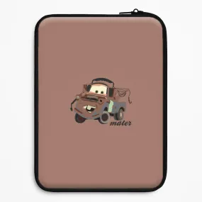 Hybrid Finish Texture Mater - Cars Laptop Sleeve