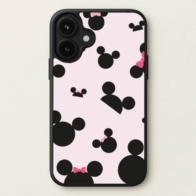 Scratch Block Mice Hats Phone Case