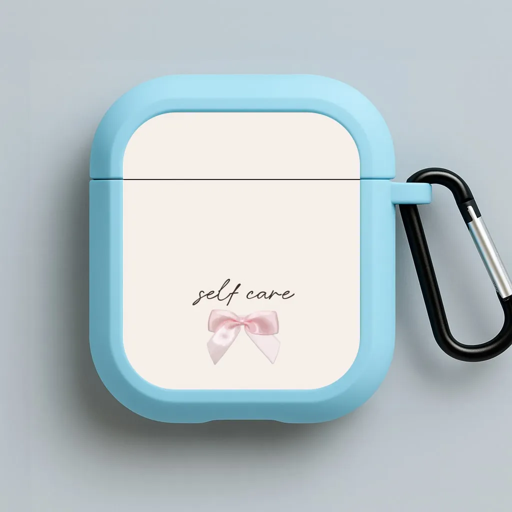 soft matte airpods case Self Care AirPods Case