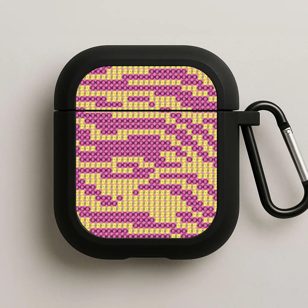 Sequin Tiger Pattern AirPods Case Fashion Gadget Case outdoor earbuds protection