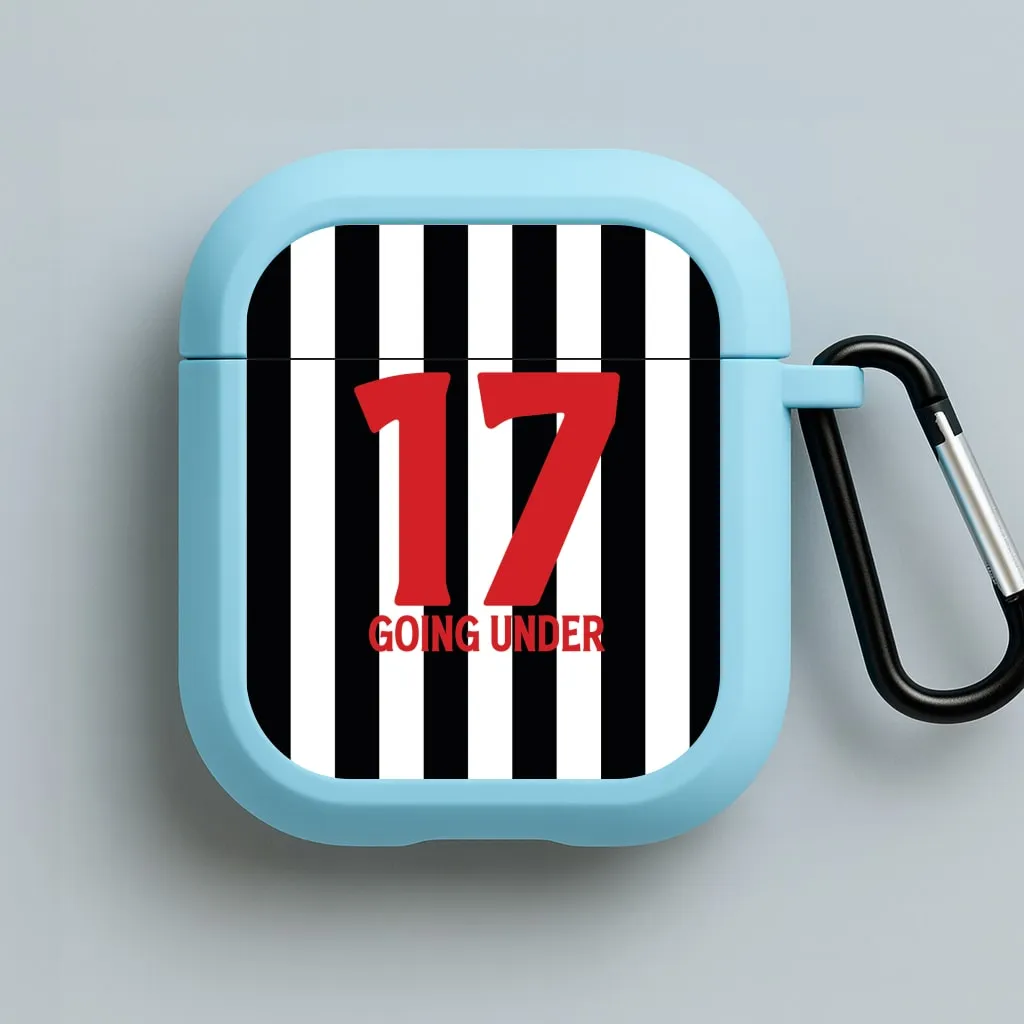 Seventeen Going Under - Fender AirPods Case Compact Silicone Texture