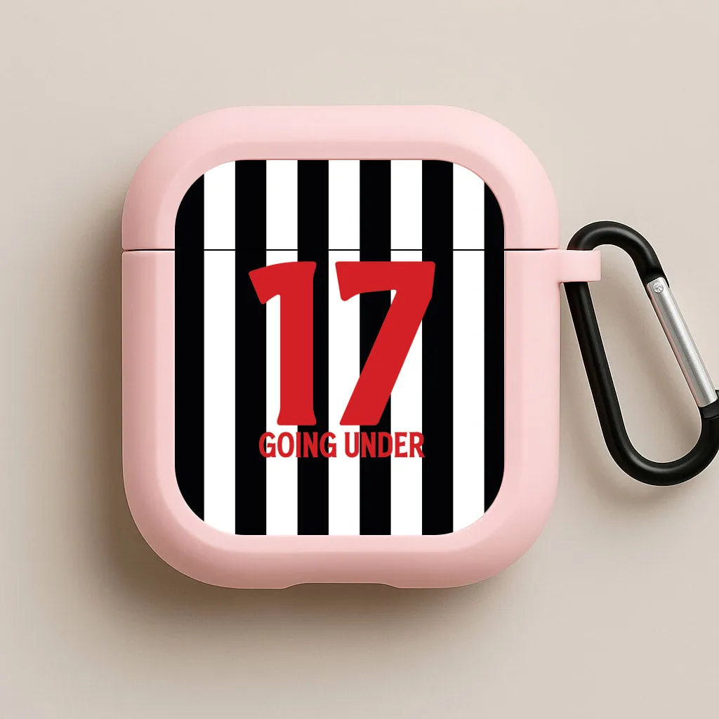 Durable Handy Organizer Seventeen Going Under - Fender AirPods Case